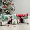 Glitzhome® Hooked Christmas Cat & Dog Pillows, 2ct.